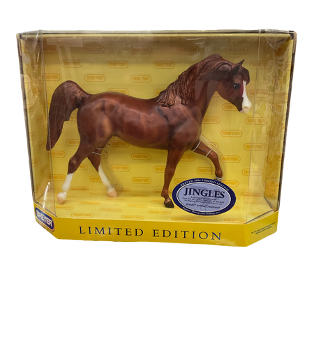 Preowned Breyer Model Horse | #1281 Jingles of Pegasus Therapeutic Riding Inc