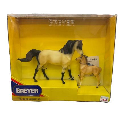 Pre-Owned Breyer Model Horse | No.4810 The Dawning Gift Set