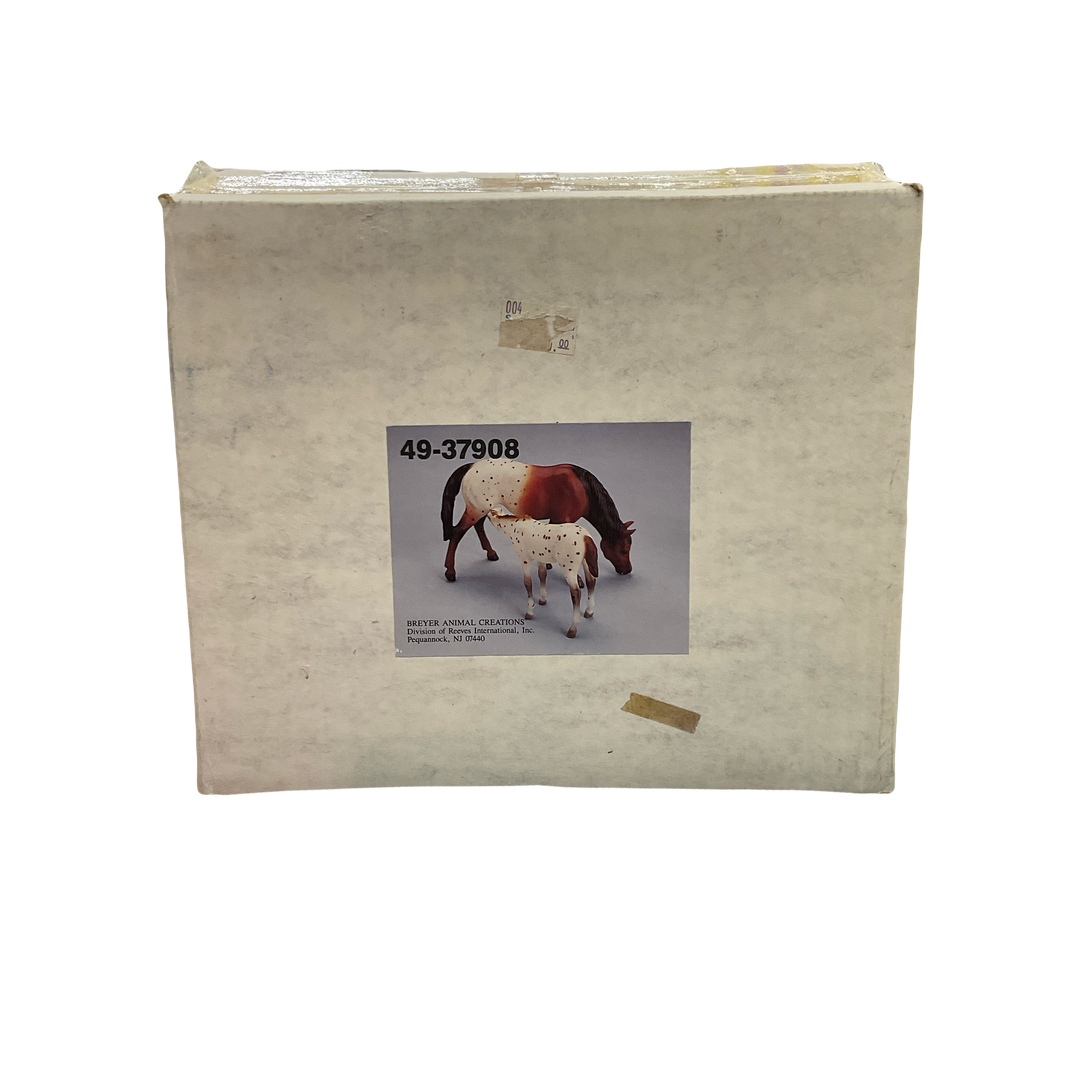 Pre-Owned Breyer Model Horse | Mare & Foal Sears Set