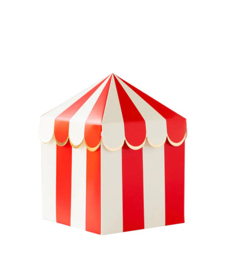 Carnival Tent Favor/Treat Boxes