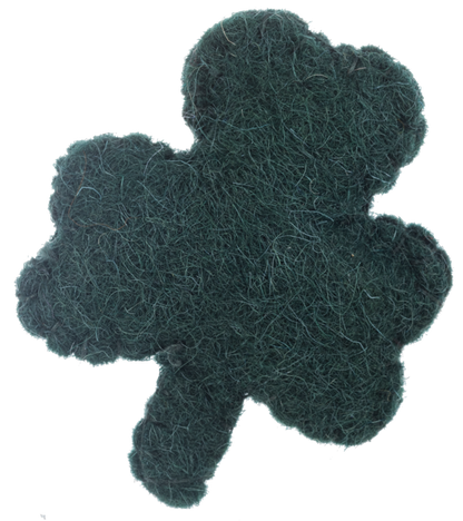 Mini Wool Shamrock