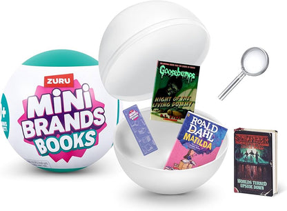 Mini Brands Books | Series 1 Blink Pack