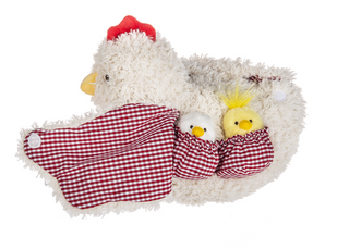 Happy Hill Chicken Plush