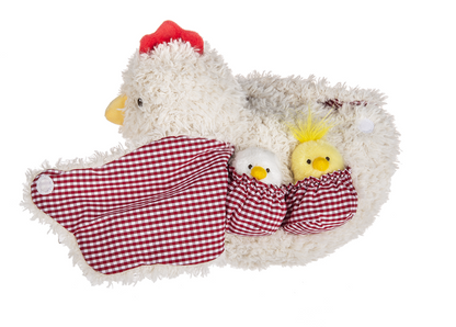 Happy Hill Chicken Plush | Learn and Grow 5 pc Set