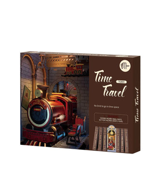 DIY Time Travel Book Nook