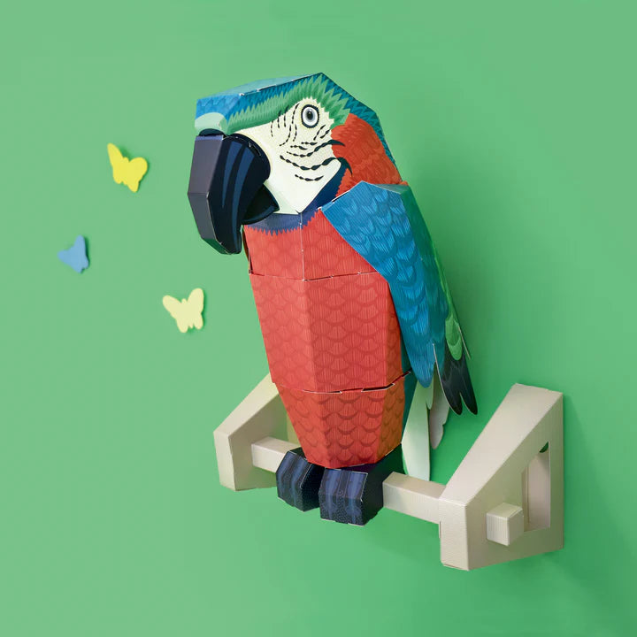 Create Your Own Parrot On Perch Craft Kit