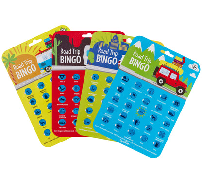 Road Trip Bingo, Travel Game
