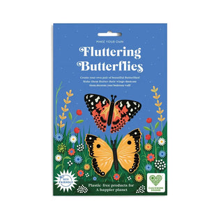 Create-Your-Own Fluttering Butterflies