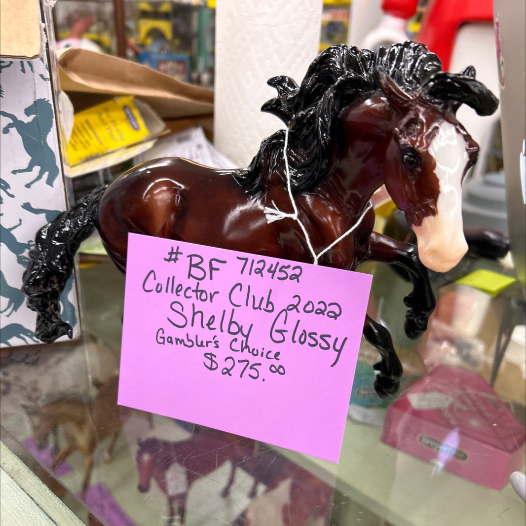 Breyer Shelby | Collector Club Gambler Choice | 712452