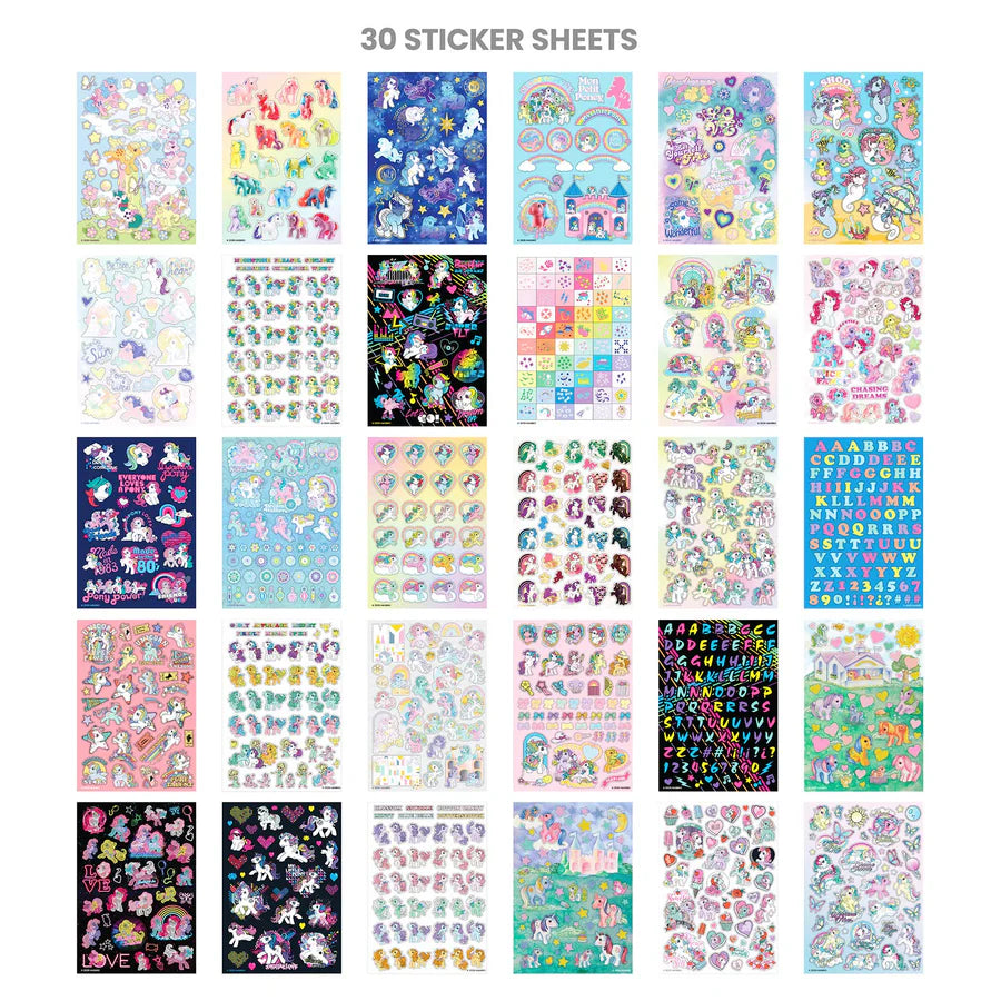 1000+ My Little Pony Stickers
