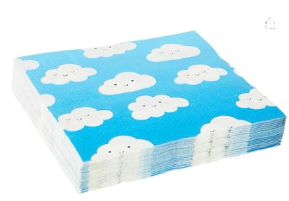 Little Clouds Beverage Napkins 20ct