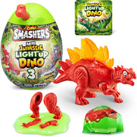 Smashers Mini Jurassic Light Up Dino Egg