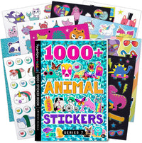 1500+ Animal Stickers | Series 7
