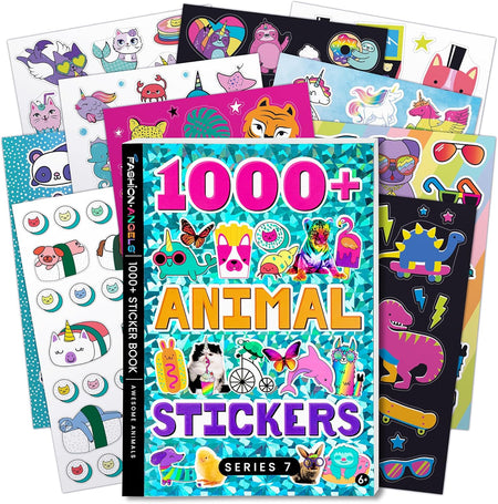 1500+ Animal Stickers | Series 7