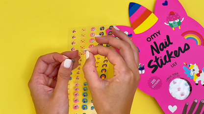 Nail Stickers - Lily