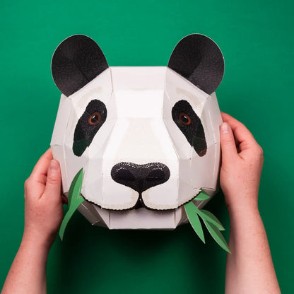 Create-Your-Own Giant Panda Head