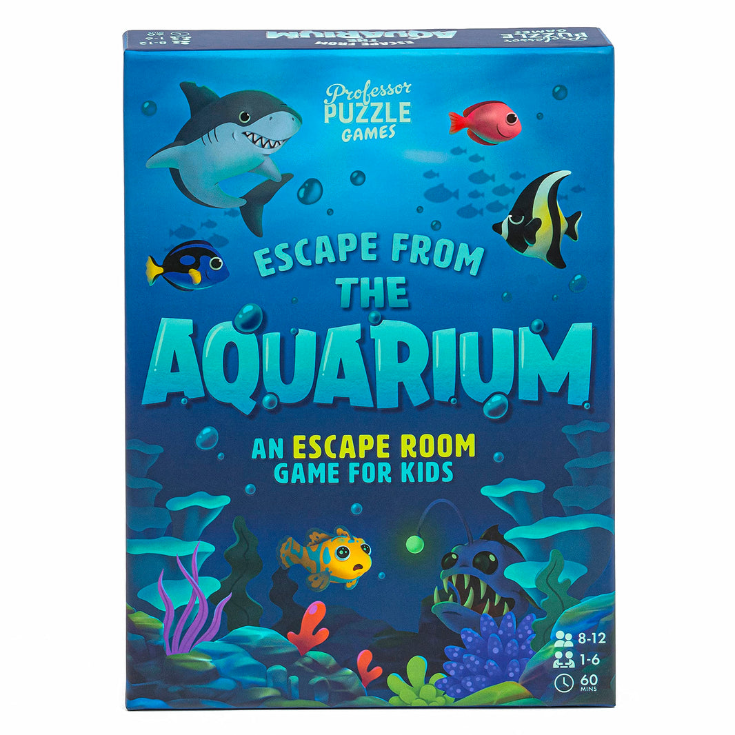 Escape from the Aquarium | Escape Room Game