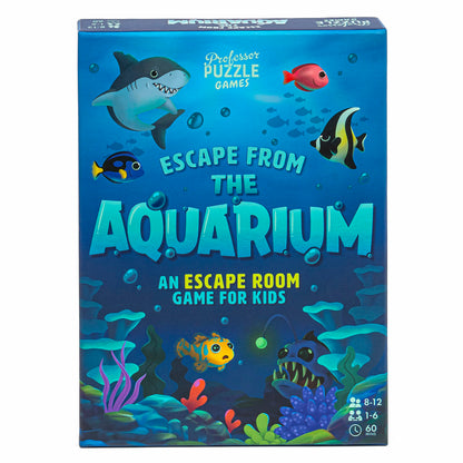 Escape from the Aquarium | Escape Room Game