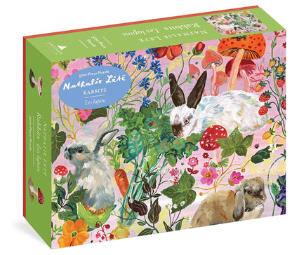 Nathalie Lété: Rabbits | 500 Piece Puzzle