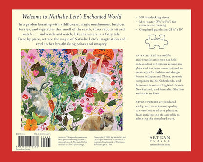 Nathalie Lété: Rabbits | 500 Piece Puzzle