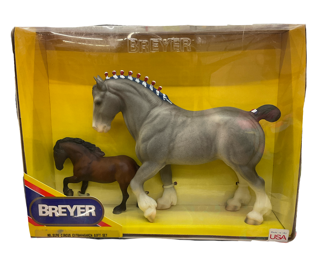 Estate Breyer | No. 3170 Circus Extravaganza Set