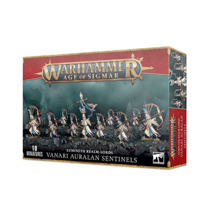 Warhammer Age of Sigmar: Lumineth Realm-Lords: Vanari Auralan Sentinels