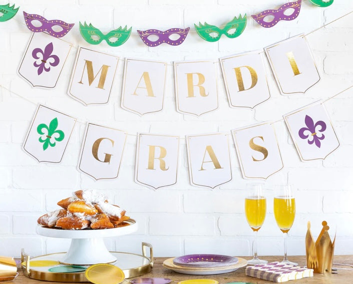 Mardi Gras Banner