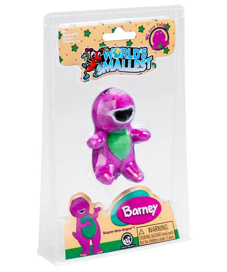 World's Smallest Barney
