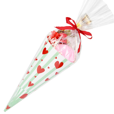 18" Valentines Day Surprise Cornucopia