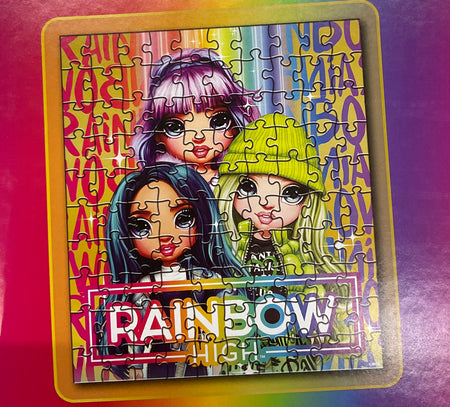 100 Piece Rainbow High Puzzle