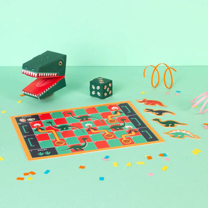 Create-Your-Own Dinosaur Finger Puppets