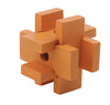 3-D Wooden Puzzles