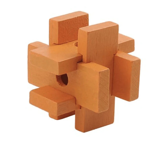 3-D Wooden Puzzles