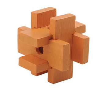 3-D Wooden Puzzles