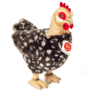 Speckled Brown Chicken Plush | Teddy Hermann