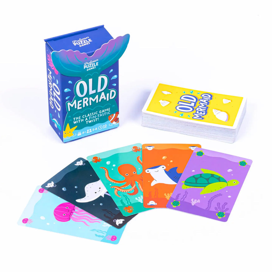 Old Mermaid | Card Game