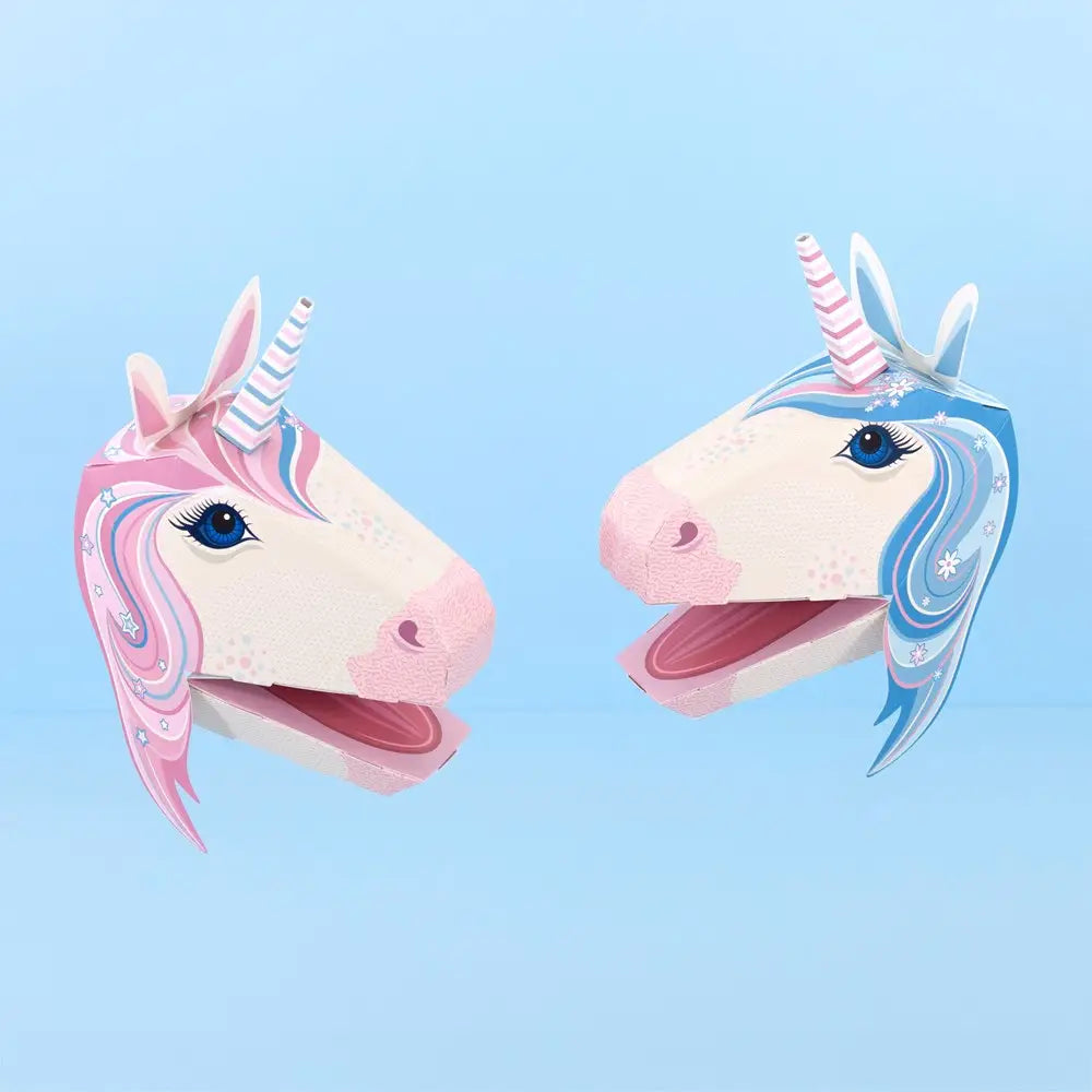 Create-Your-Own Unicorn Puppet