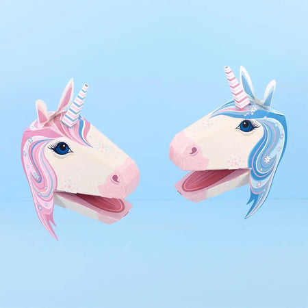 Create-Your-Own Unicorn Puppet