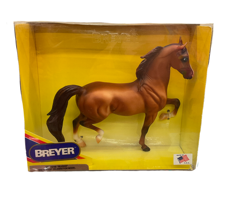 Preowned Breyer Model Horse | No. 770798 Rejoice | Breyerfest Celebration Model
