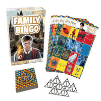 Harry Potter Family Bingo Game