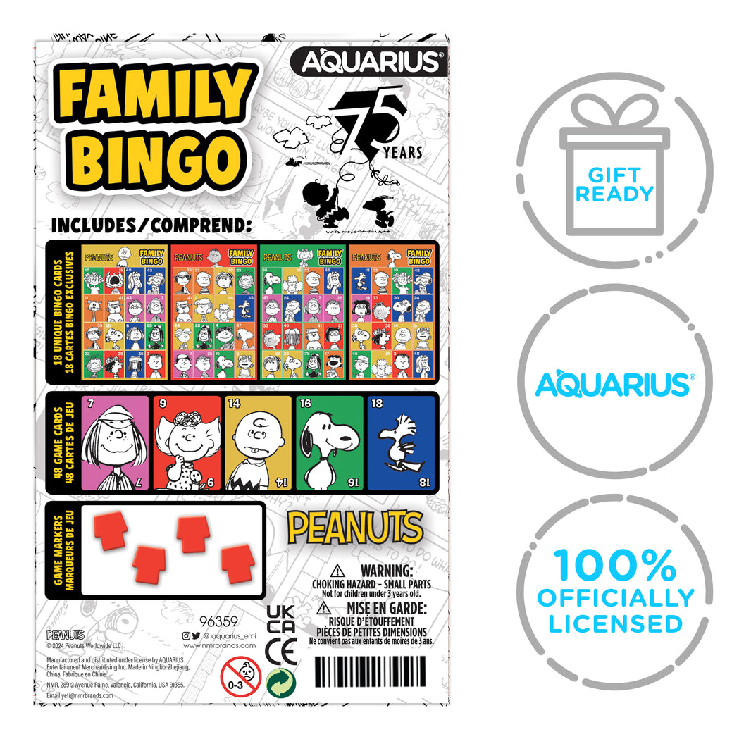Peanuts Family Bingo (75th Anniversary Edition)