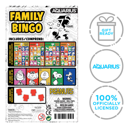 Peanuts Family Bingo (75th Anniversary Edition)