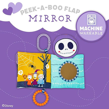 Jack Skellington Soft Baby Book
