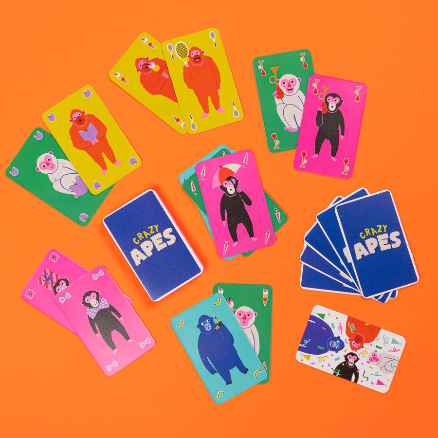 Crazy Apes Card Game