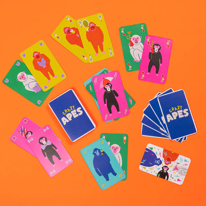Crazy Apes Card Game