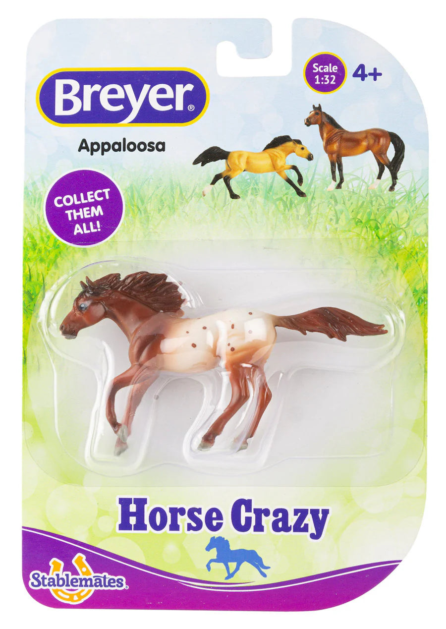 Horse Crazy Stablemate Singles | Breyer