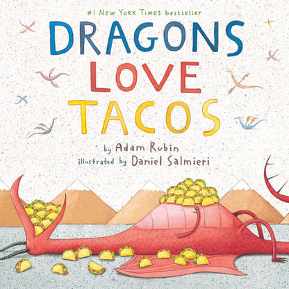 Dragons Love Tacos | Picture Book - Hardcover