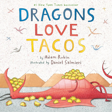 Dragons Love Tacos | Picture Book - Hardcover