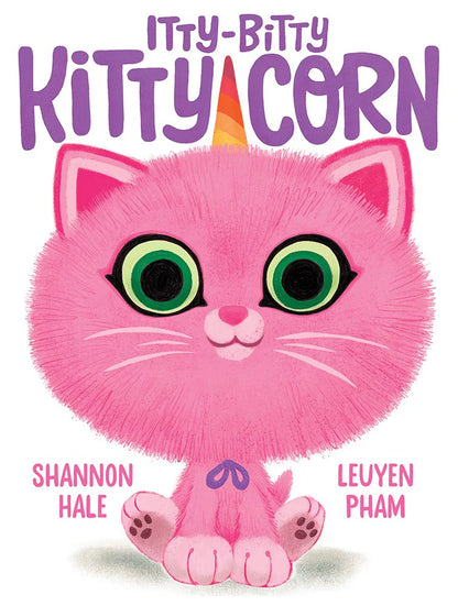 Itty Bitty Kitty Corn | Hackcover Book