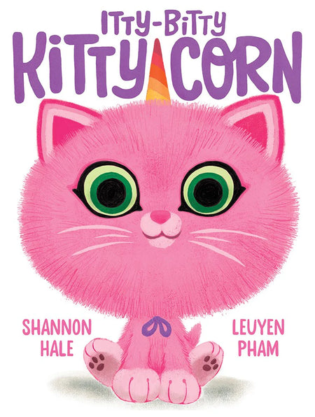 Itty Bitty Kitty Corn | Hackcover Book